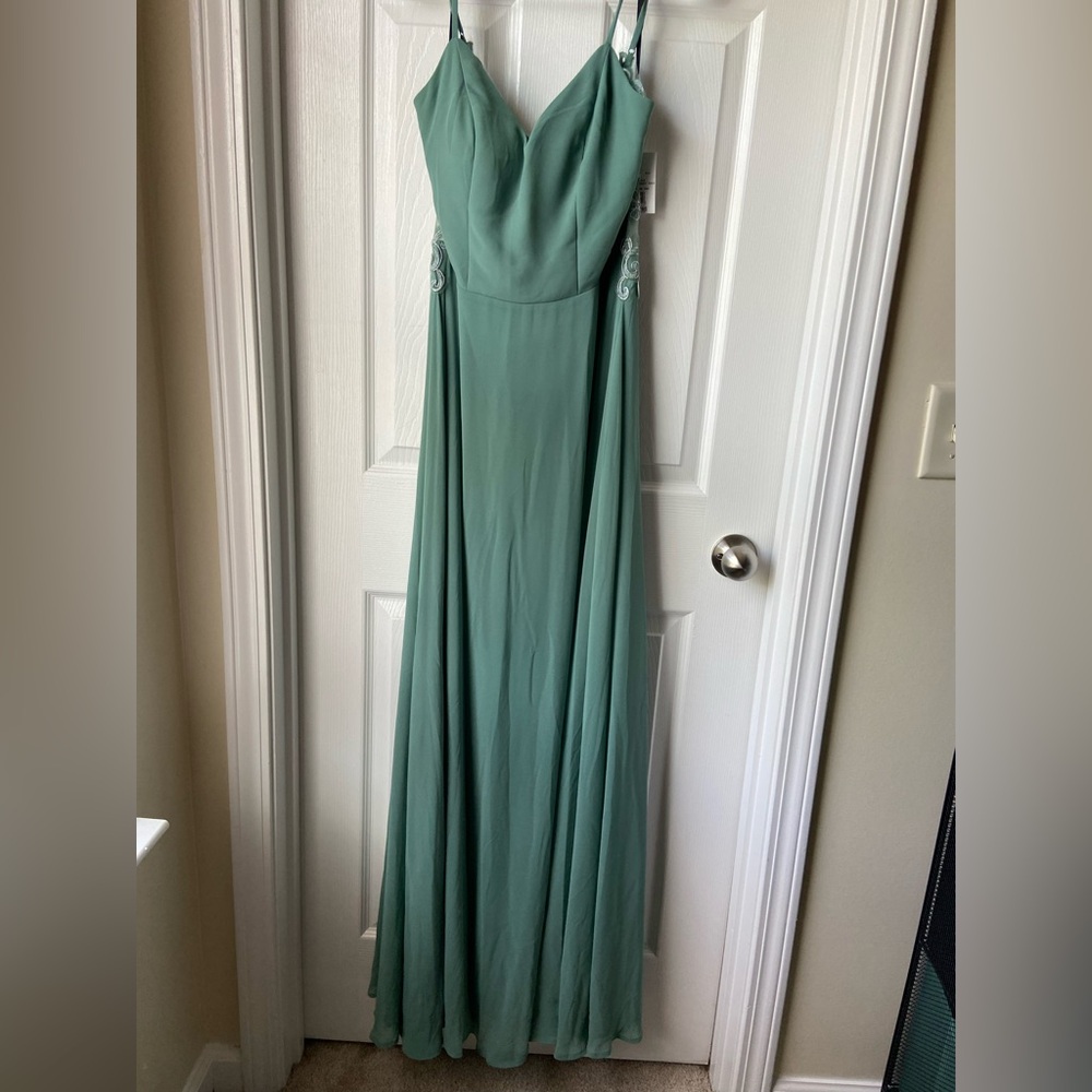 Sage Green Prom/Formal Dress
